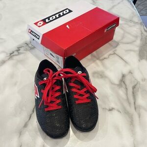 Lotto kids soccer cleats shoes